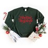 Simply Sage Market Women's Graphic Sweatshirt Whimsical Feelin Festive - 3 of 4