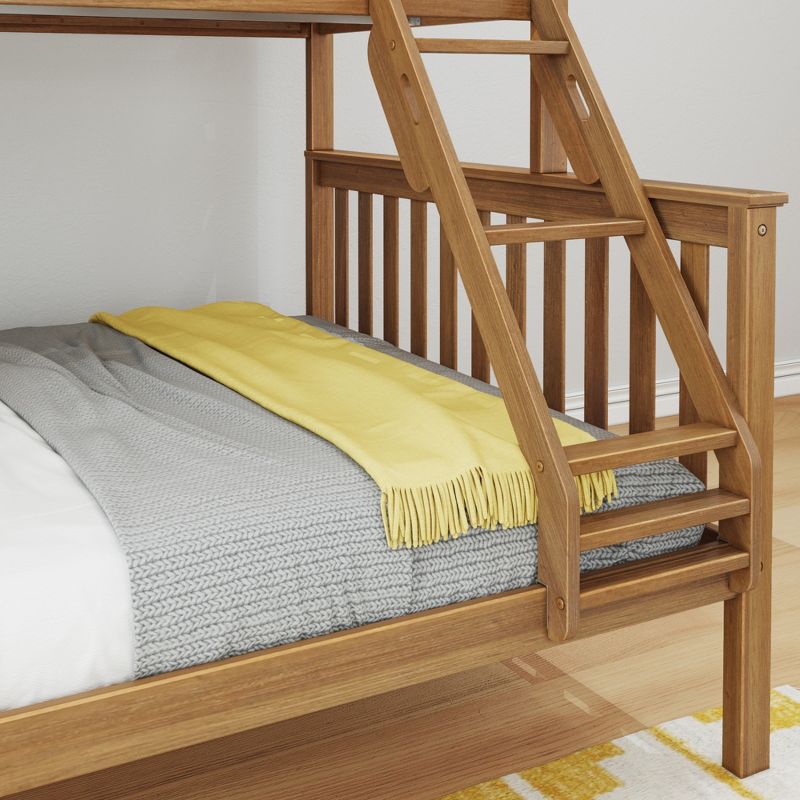 Max & Lily Bunk Bed, Twin XL-Over-Queen Bed Frame for Kids, 5 of 6