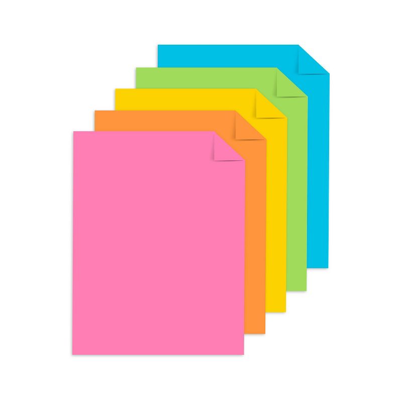 8.5&#34;x11&#34; 250-Sheet Cardstock Cheerful - Astrobrights, 3 of 9