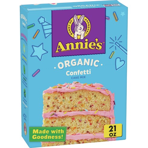 Annie's Organic Confetti Cake Mix - 21oz - image 1 of 4