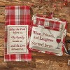 Park Designs Fireside Plaid Decorative Dishtowel Set of 2 - 2 of 3