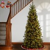 Prelit Slim Tiffany Fir Artificial Christmas Tree Clear Lights - National Tree Company - 2 of 4