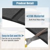 Unique Bargains EVA Faux Teak Decking Sheet Mat Self-Adhesive for Boat Car Flooring 94.49"x35.43" - 4 of 4