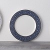 Noritake Infinity Blue Set of 4 Salad Plates - 4 of 4