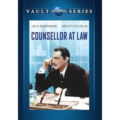 Counsellor-at-Law (DVD)(2019)