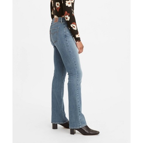 High Rise Classic Bootcut Jeans