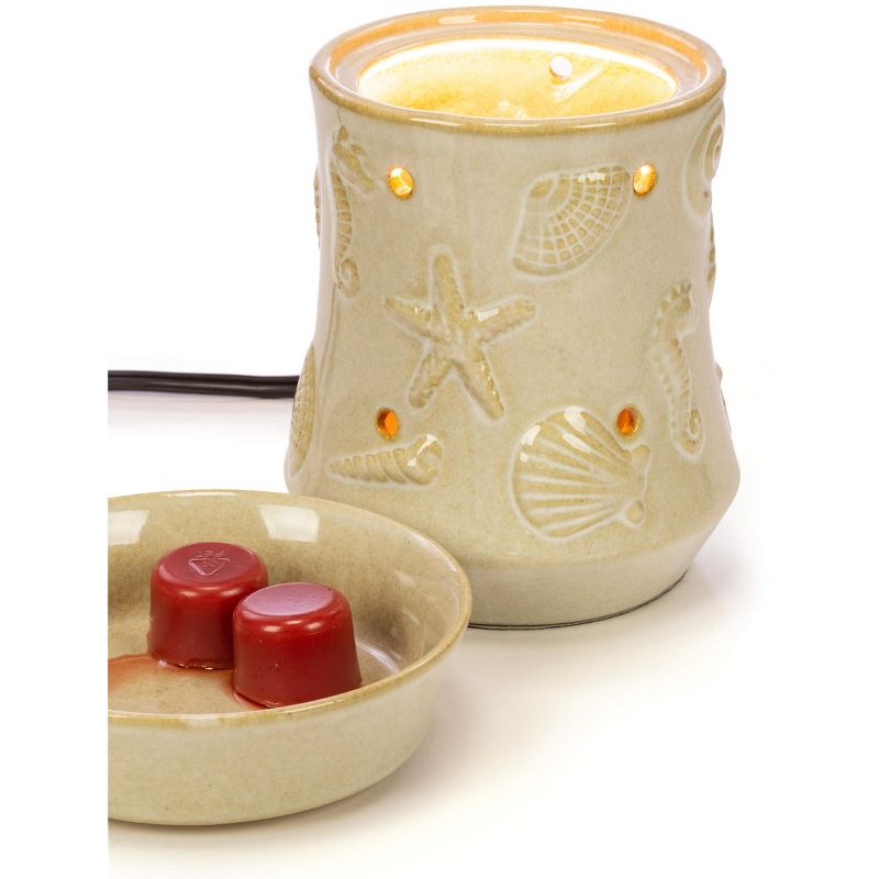 VP Home Off-White Beach Life Electric Wax Warmer, 3 of 7
