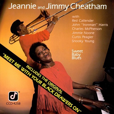 Jeannie & Jimmy Cheatham - Sweet Baby Blues (CD)