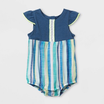 target baby girl romper