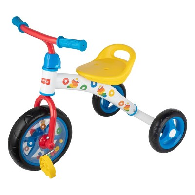 fisher price bicycle with training wheels