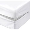 Home Mart Goods Full Size Waterproof PVC Mattress Cover Protector With Zipper - 12" Deep - 4 of 4