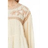 Women's Embroidered Swiss Dot Blouse - entro - 4 of 4