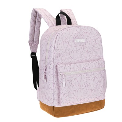 Aeropostale 16.5" Upgraded Fieldtrip Unisex Backpack for Kids - AE Girls and Boys Bag for Everyday Use, Travel Backpack