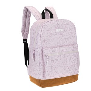 Aeropostale 16.5" Upgraded Backpack for Girls Boys, Back-To-School Essentials Multicolored Bag for Everyday Use - 1 of 4