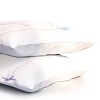 Deny Designs Standard April Lane Art Simple Bow Monogram F Microfiber Printed Pillow Sham - 3 of 3