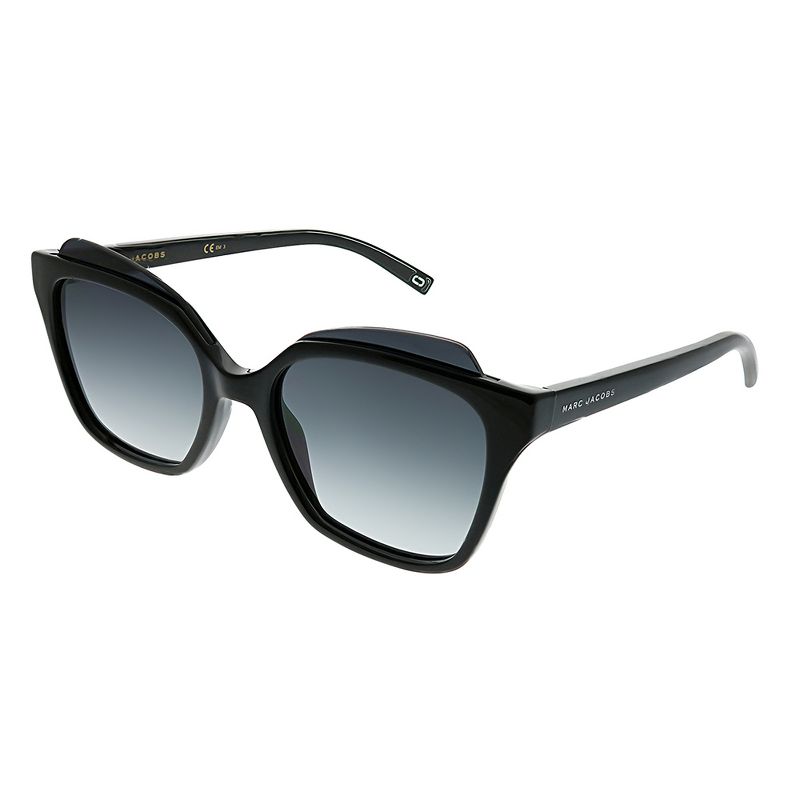 Marc Jacobs Marc 106/S D28 9O Womens Square Sunglasses Black 54mm, 1 of 4