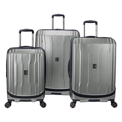 delsey gray luggage