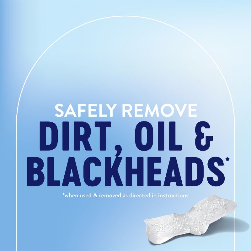 Biore Deep Cleansing Pore Strips, Original, Blackhead Remover Strips, Oil Free, Pore Unclogging - 8ct, 6 of 10