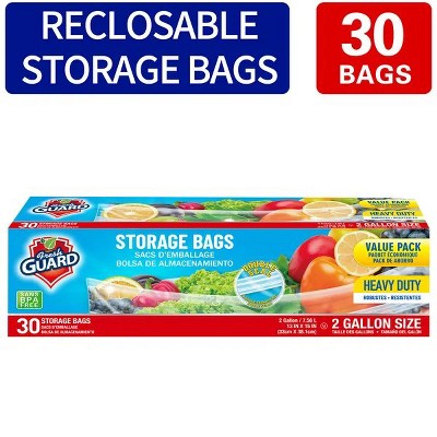 Slider Storage Bags, Zippered Fresh-keeping Bag, Heavy Duty Food Sorting Storage Bag, Food Preservation Sealed Bag