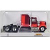 1980 GMC General Truck Tractor Dark Red and Light Red 1/87 (HO) Scale Model Car by Brekina - 3 of 3