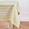 Solino Home Stripe Linen Tablecloth | Sorrento Stripe - 2 of 4