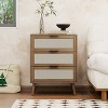 Dexmalle 3 Drawer Cabinet Nightstand for bedroom - 2 of 4