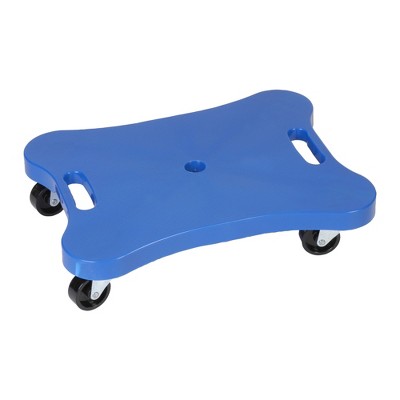 Champion Sports Contoured Plastic Scooter with Handles, Blue
