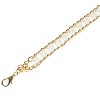 INSPIRE CHIC Women's Metal Gold Rhinestone Crystal Body Waist Chain Belts - 2 of 4