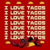 Men's Marvel Deadpool I Love Tacos T-Shirt - 2 of 4