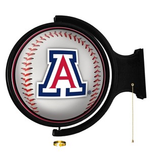 University Original Round Rotating Lighted Wall Sign - 1 of 4