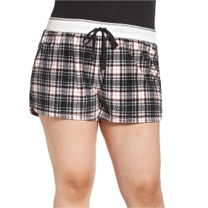 P.J. Salvage Womens Plaid Pajama Shorts - 1 of 1