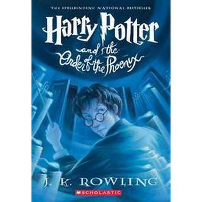 Harry Potter and the Order of the Phoenix (#5) (Paperback) by J. K. Rowling