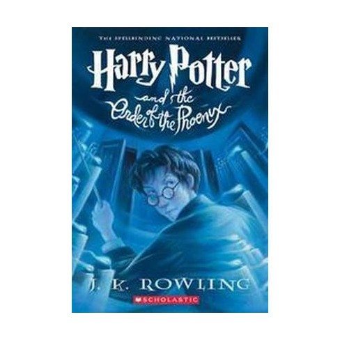 Harry Potter And The Order Of The Phoenix 5 Paperback By J K Rowling Target