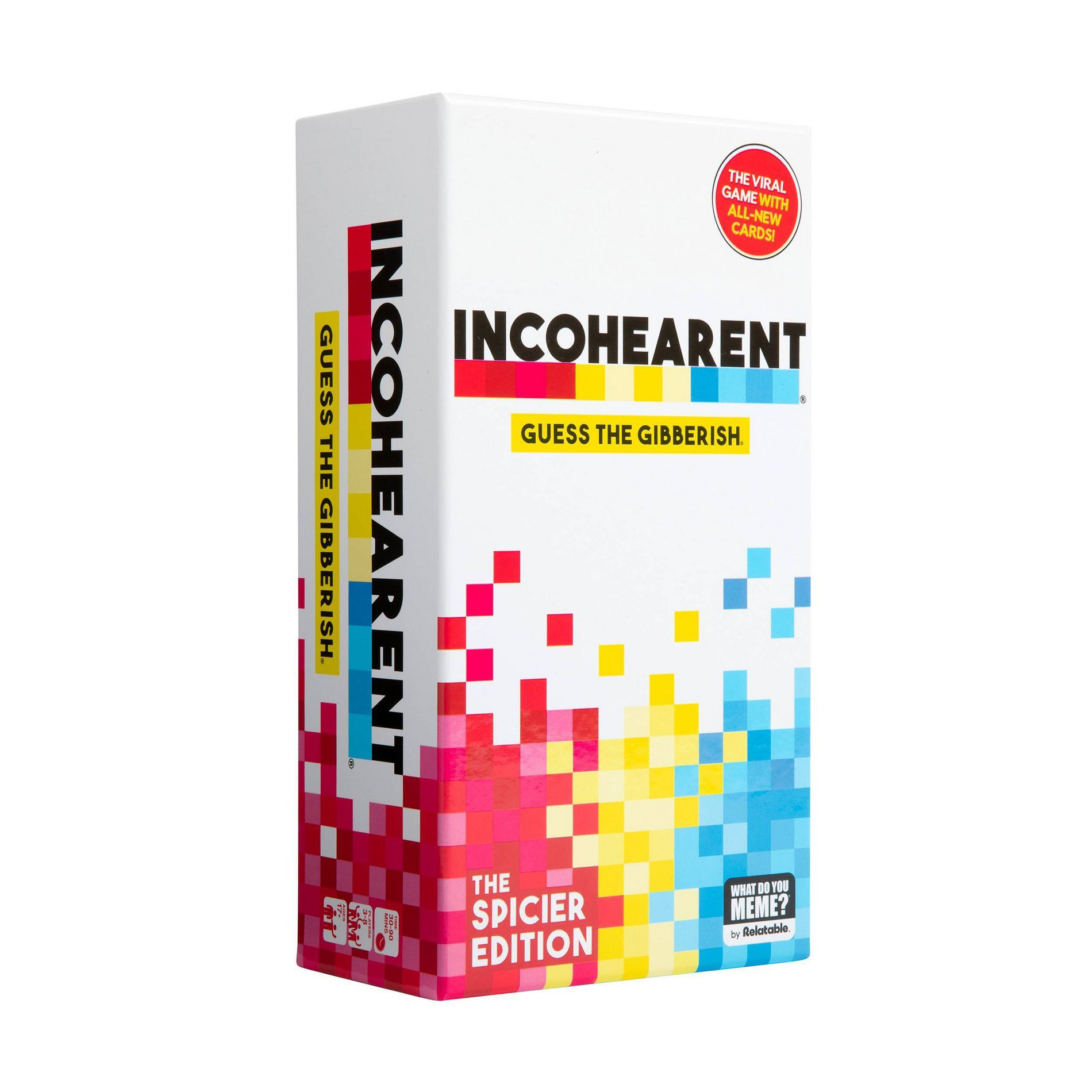 Incohearent by What Do You Meme? Board Game