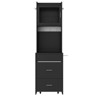 Karl Home Makeup Vanity Set with LED Lights and Power Outlets - 4 of 4