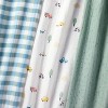 Muslin Swaddle Baby Blanket - Transportation - 3pk - Cloud Island™ - 3 of 4