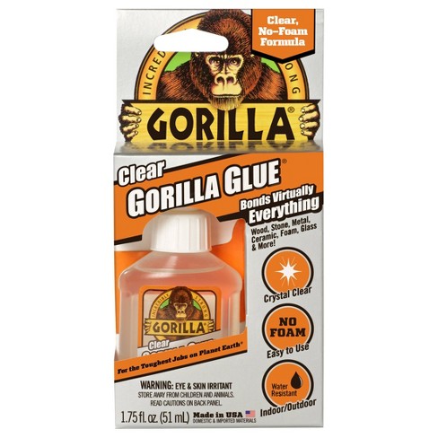 Gorilla Glue Clear Micro Precise 5 Gram Clear Pack of 2