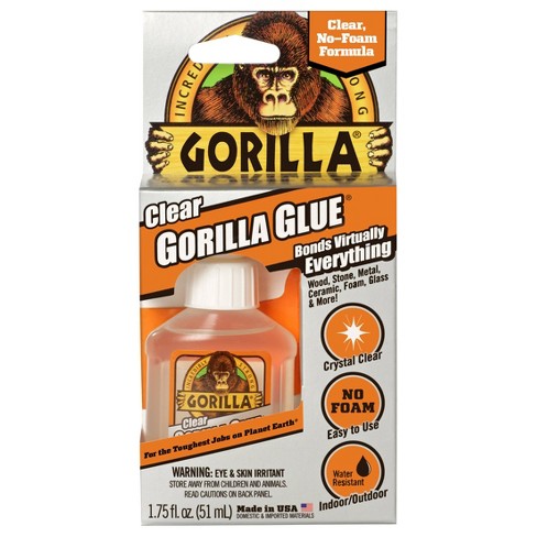 Gorilla Glue Clear -1.75oz : Target