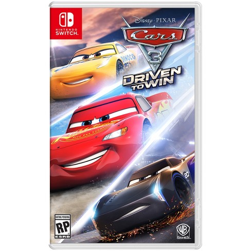 nintendo switch cars 3 driven to win