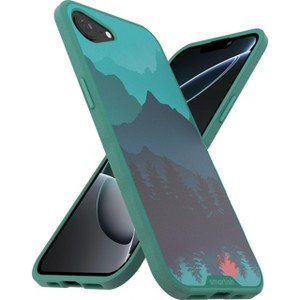 Smartish iPhone 16 MagSafe Case - Gripmunk Slim Grip Magnetic Cover - 1 of 4