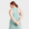 Women's Beyond Ease Legging Friendly Racerback Tank Top - All In Motion™ - 4 of 4