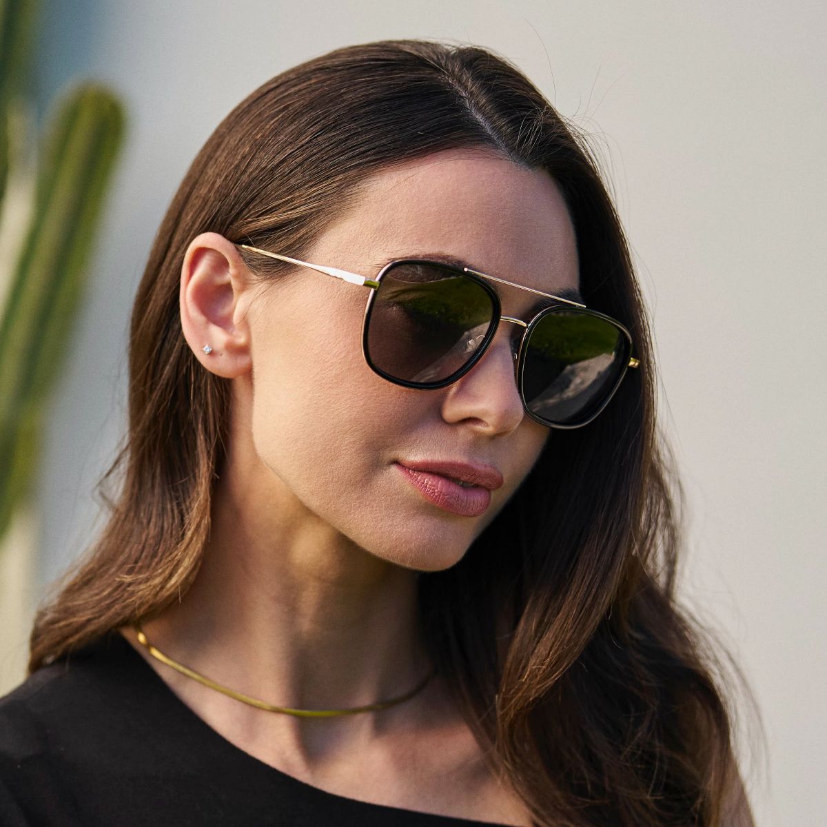 WMP Eyewear Womens Polarized Square Sunglasses - thumbnail 6