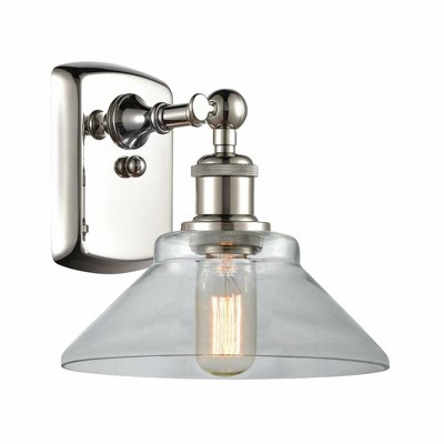 Orwell - 1 Light Wall Sconce In Industrial Style-10 Inches Tall and 8.38 Inches Wide