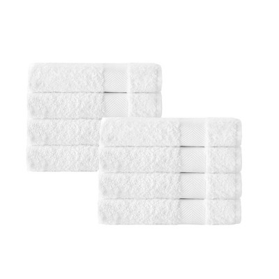 Kansas Turkish Cotton Bath Towel Set White - Depera Home