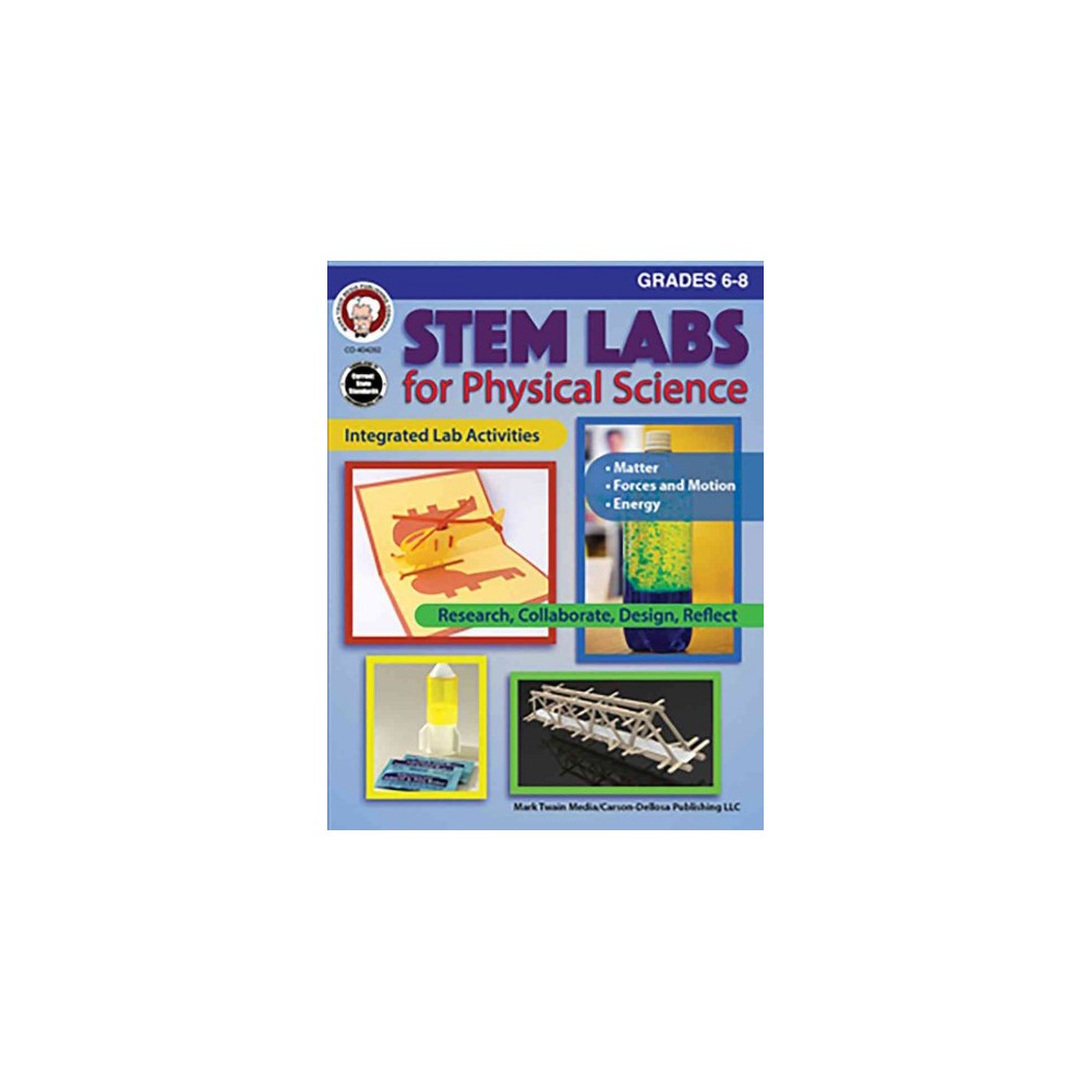 ISBN 9781622236411 product image for Stem Labs for Physical Science, Grades 6 - 8 (Paperback) (Schyrlet Cameron & Car | upcitemdb.com