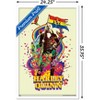 Trends International DC Comics Movie The Suicide Squad - Harley Quinn Framed Wall Poster Prints - 3 of 4