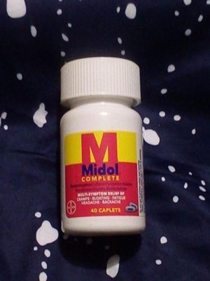 Acetaminophen Multi Symptom Menstrual Relief Caplets - 40ct - Up & Up™ :  Target