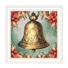 2Piece Vignette Old World Reindeer & Bell White Framed Wall Art for Living Room,Wall Art Print for Home Decor, Bedroom Wall Art by Nicole DeCamp - 4 of 4