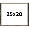 PosterPalooza | 25x20 Wood Antique Frame with UV Acrylic, 4 Finishes: Bronze, Gold, Silver, and Black - 2 of 4