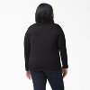 Dickies Women's Plus Heavyweight Henley - 2 of 3